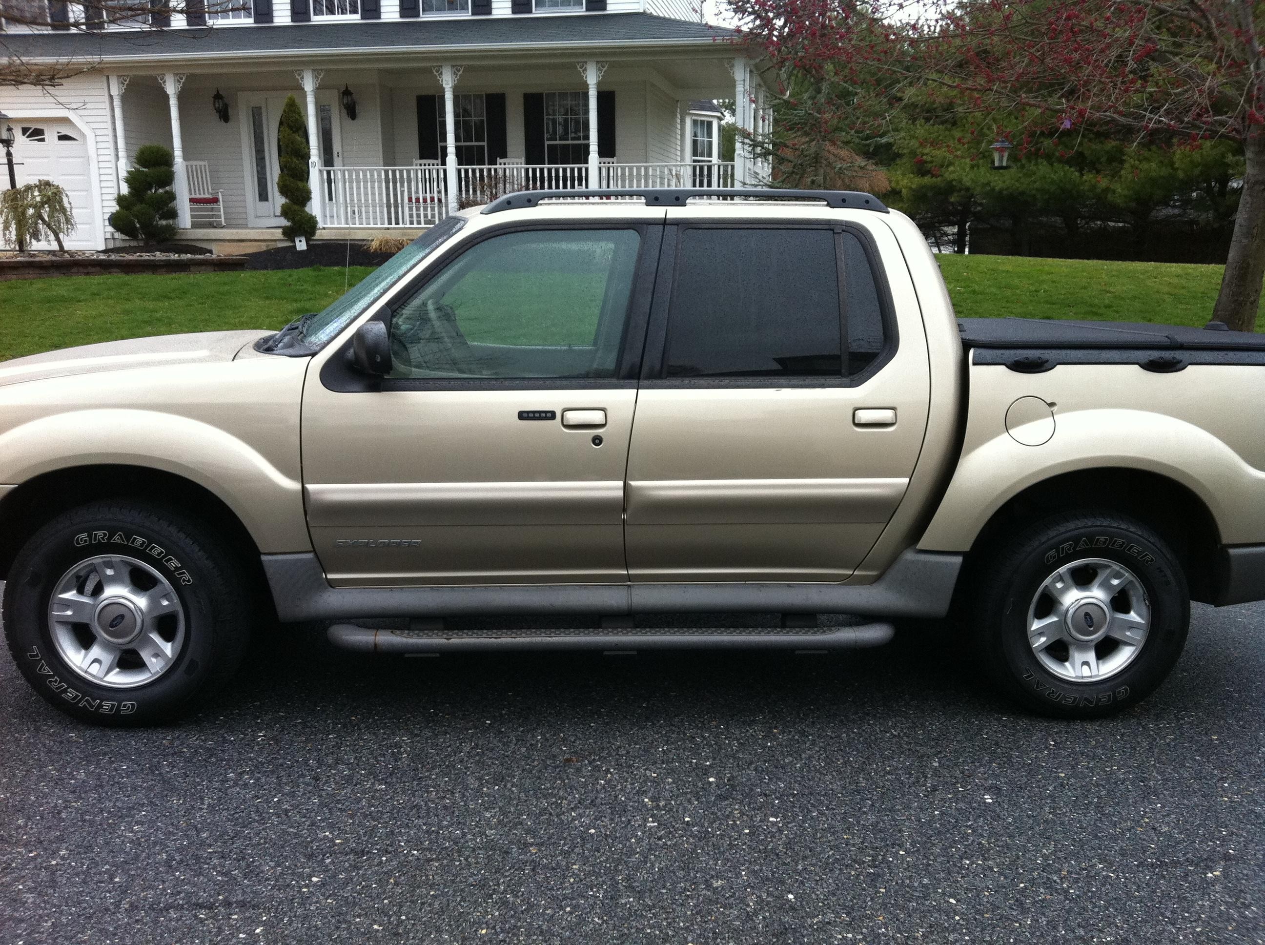 2002 FORD EXPLORER SPORT TRAC